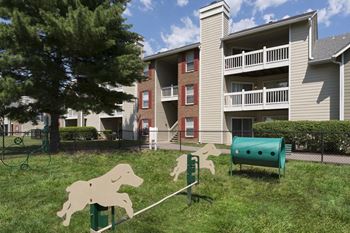 Off-leash dog park